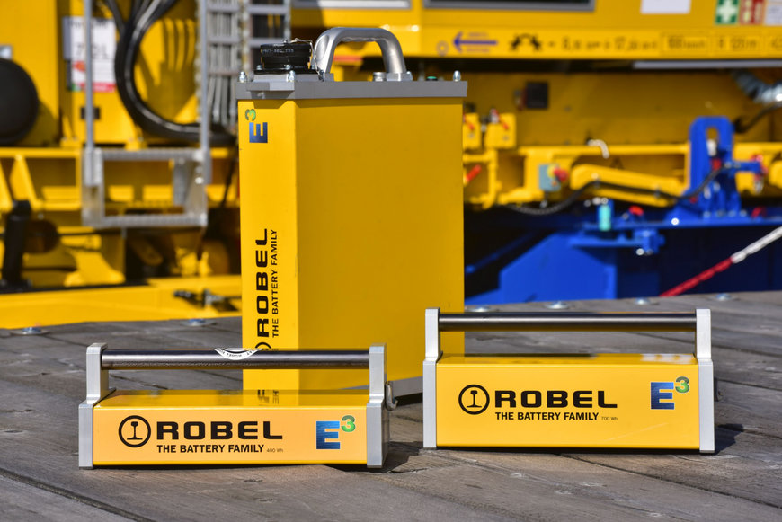 E³ now also for Robel machines